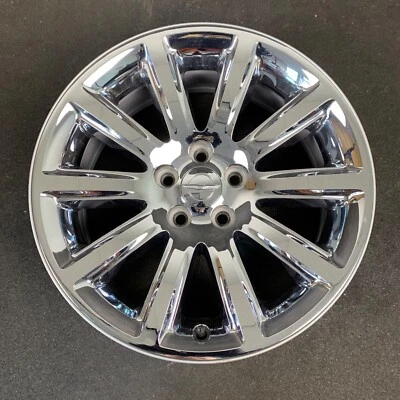 Chrysler 300 Original Chrome Clad Wheel Rim + Cap 18" 1LS53TRMAA Hol.2418 Foto 1 de 4
