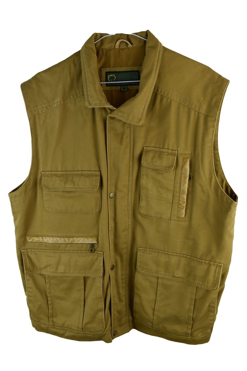 ANDREA&CO. YOSEATSUME BUTTON GILET ベスト