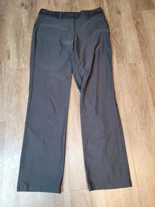 Nike Golf Dri-Fit Tournament Pants Sz 6 Black Women 725732-010 31x31 Performance - Picture 1 of 8