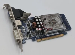 ASUS GeForce 8400 GS 256MB DDR2 PCIe 2.0 x16 Graphics Card- EN8400GS/HTP/256M/A - Picture 1 of 1