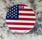 USA Amerika Landesflagge Wasserflasche Laptop Vinyl Aufkleber Statesman Krawatte
