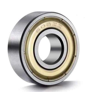 608 Kugellager (20 Stck.) Metall doppelt abgeschirmt Miniatur tiefe Nut Skateboard - Bild 1 von 9