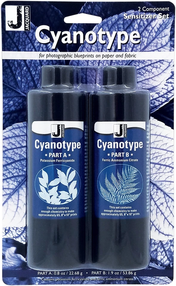 Jacquard Cyanotype Chemistry Set (Pack of 1) - Image 1 of 1