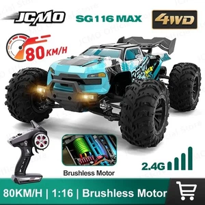 Brushless RC Car 1:16 SG116MAX 80KM/H ⭐⭐ High Quality 4WD Off Road Drift - Picture 1 of 16