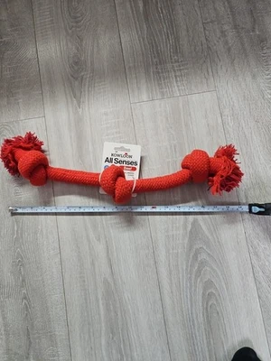 Kowloon All Senses Rope Dog Toy Rope Knot - Image 1 of 4