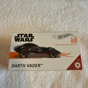 Hot Wheels id Star Wars Darth Vader Limited Run Collectible Series 1 - Picture 1 of 4