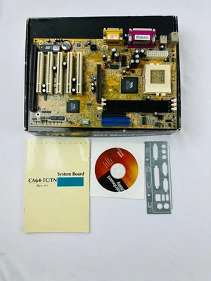 DFI CA64-TC CA64T3-500 Motherboard - Image 1 of 4