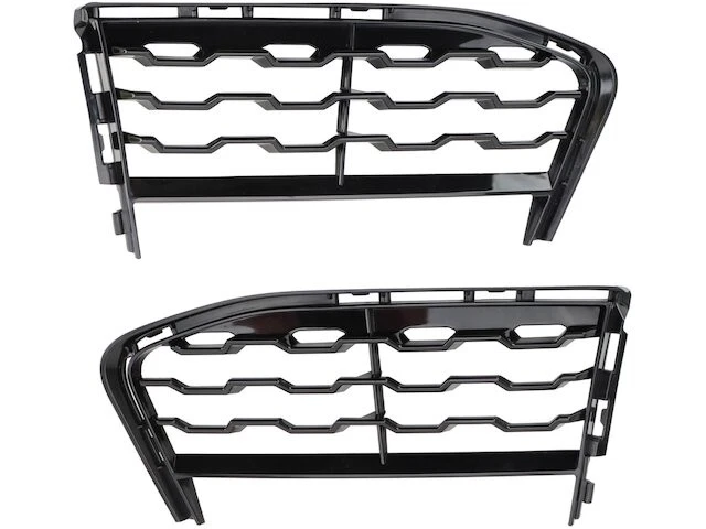 Juego de inserciones de parachoques delantero para BMW 750i xDrive 2016-2019 2017 2018 RT884DM Foto 1 de 1