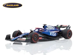 Racing Bulls VCARB 01 Honda RBPT F1 GP Bahrain 2024 Daniel Ricciardo, Spark 1:18 - Bild 1 von 6