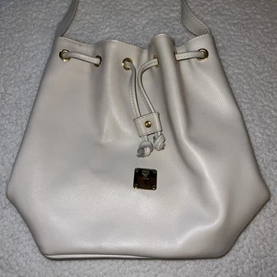 MCM Mini Leather Bucket Crossbody bag - Image 1 of 4