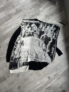 Seltenes Rundholz Avant Gard Oversized Y2K Damen Kleid Gr: XL - Bild 1 von 24