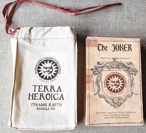 Terra Heroica MUY RARO Mazo de Cartas Ucrania 36+2 Descripción - Imagen 1 de 13