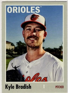 Topps Baseball 2024 Kyle Bradish n. 118 Baltimore Orioles - Foto 1 di 2