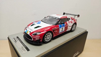 Tecnomodel 1:18 Aston Martin V12 Zagato 24h Nürburgring 2011 Limitiert 150 St. - Bild 1 von 4