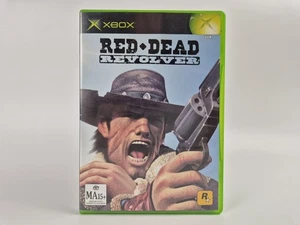 **EXTREMELY RARE** Red Dead Revolver XBOX ORIGINAL - Picture 1 of 4
