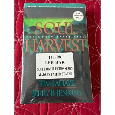 Soul Harvest The World Takes Sides Left Behind Series por Tim LaHaye Jerry Jenkins Foto 1 de 3
