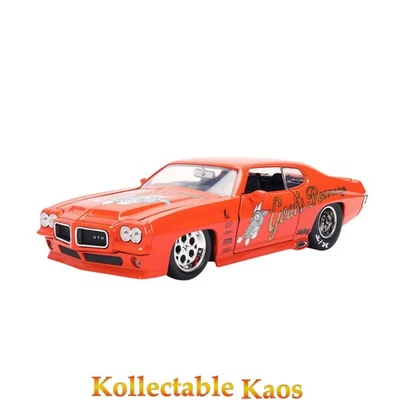 1:24 Jada - Big Time Muscle - 1971 Pontiac GTO - Image 1 of 4