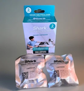 Shark Odor Neutralizer Technology Vacuum Cartridges 2 Count New Sealed - Picture 1 of 8