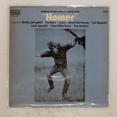 VA ORIGINAL MOTION PICTURE SOUND TRACK HOMER COTILLION SD9037 US VINYL LP - Image 1 of 2