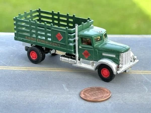 HO 1:87 Golden Wheel Railway Express Agency Stake Body Truck - Picture 1 of 5