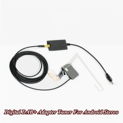 For Android Stereo System USB DAB+ Radio Antenna Adapter Digital Tuner Receiver - Image 1 of 4