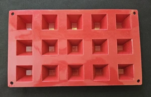Chocolate Bon Bon Mold Silicone Pyramid Shaped Chocolates/Baking/Soaps/Bakewell - Picture 1 of 3