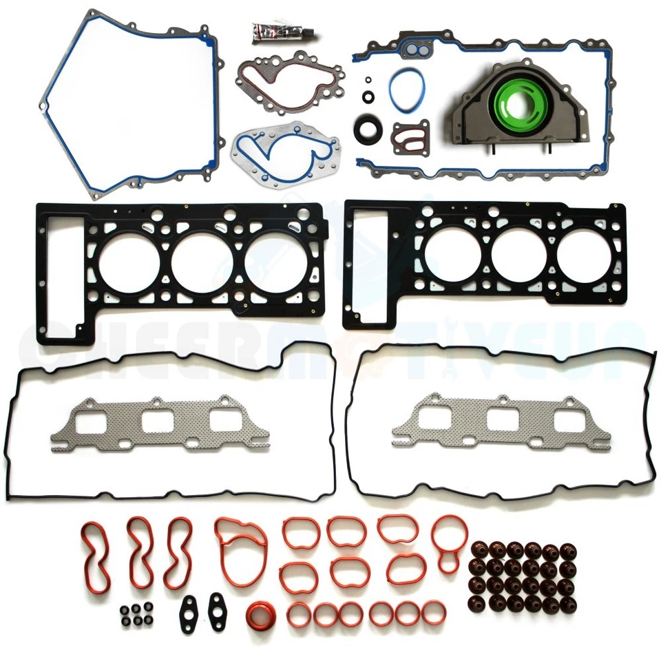 Juego completo de juntas MLS para Chrysler Sebring Concorde Dodge Stratus Intrepid 2,7 L Foto 1 de 4