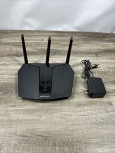 NETGEAR Nighthawk WiFi 6 Router (RAX30) • Dual-band AX2400 WiFi 6 with speeds - Afbeelding 1 van 6