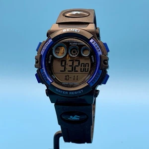 SKMEI Reloj Pulsera Digital Mujer Cronógrafo Multicolor Retroiluminación Fecha Día Funcionando - Imagen 1 de 18