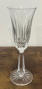 FLAUTA CHAMPÁN 8 1/2" Patrón BALLYSHANNON Cristal Stemware Firmado WATERFORD - Imagen 1 de 4