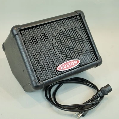Kustom KPM4 50W供电显示器扬声器放大器带麦克风/线路输入状况良好 — 第 1/4 张图片