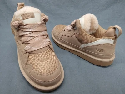 UGG AustraliaToddler T LOWMEL Lace-Up Sand Size 9 NEW NO BOX! - image 1 of 4