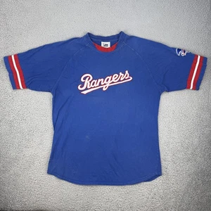 Camisa Texas Rangers Para Hombres Grande MLB Béisbol Guión Liga Americana Lee Sport - Imagen 1 de 16