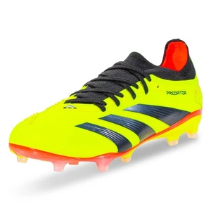 Adidas Predator Pro FG Soccer Cleats Yellow IG7776 Unisex Size 8.5(M),9.5(W) - Picture 1 of 9