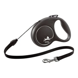 Guinzaglio per Cani Flexi BLACK DESIGN Argentato XS - Foto 1 di 3