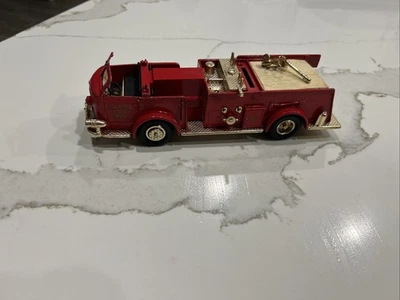 ERTL 1948 年美国法国消防卡车银行曼切斯特消防队 压铸金属 — 第 1/4 张图片