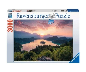 New Ravensburger Jigsaw Puzzle 3000 Pieces 14+ 17445 Lake Bled, Slovenia - Picture 1 of 2