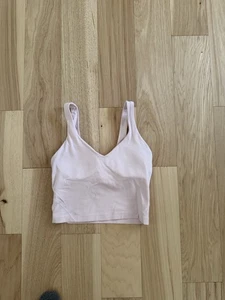 Lululemon Align Tank Size 4 Flush Pink - Picture 1 of 3