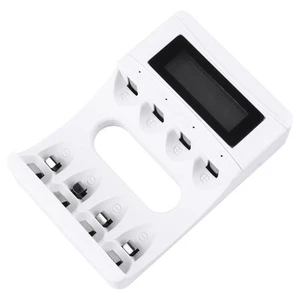 Puertos de carga para múltiples dispositivos baterías recargables cargadores de batería - Imagen 1 de 12