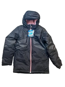 Columbia Horizon Ride II Girls Youth Medium Zip Pockets Outgrown Waterproof - Picture 1 of 10