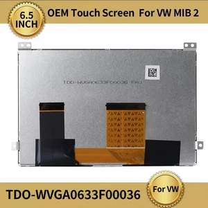 Pantalla táctil OEM 6.5'' para radio MIB STD2 NAV 200 680 TDO-WVGA0633F00036 - Imagen 1 de 9