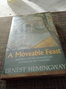 A Moveable Feast Ernest Hemingway 1964 HC/DJ Excellent - Picture 1 of 4