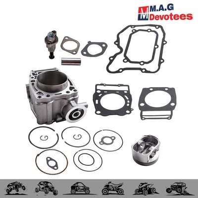 For Polaris Ranger Scrambler Sportsman 500 96-10 ATV Piston Cylinder Top End Kit Foto 1 de 4