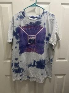 Maglietta Fall Out Ragazzo Unisex Grande Tie Dye T-Shirt Mania Alternative Rock Band - Foto 1 di 14
