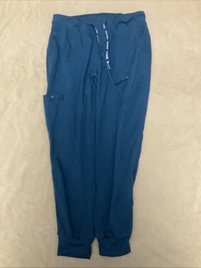 Med Couture Scrub Pants Jogginghose Medium Petite Damen Dunkeltürkis - Bild 1 von 4