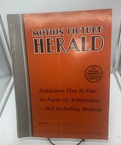 Vintage April 14, 1956 Motion Picture Herald Magazine - Imagen 1 de 6