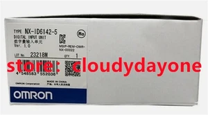 Módulo unidad módulo PLC Omron NX-ID6142-5 original envío rápido - Imagen 1 de 3