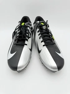 Scarpe da calcio uomo Nike Vapor Talon Elite basse 500068 010 nere cromate tacchetti - Foto 1 di 10