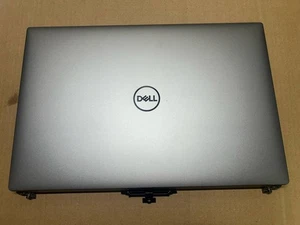 OEM Dell Precision 5570 15,6" LCD Backcover Deckel Baugruppe mit Scharnieren 4DWVJ Grd A - Bild 1 von 3