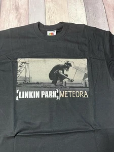 BNWT Linkin Park Meteora 2003 Band Tshirt Size M T1 - Picture 1 of 6